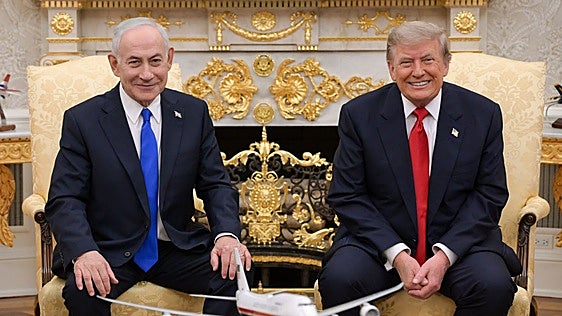 La guerra de Irán abre una clara brecha entre Trump y Netanyahu