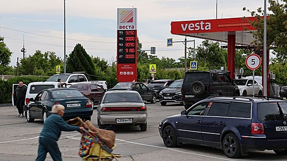 Rusia y Ucrania pasan ahora a la guerra de las gasolineras