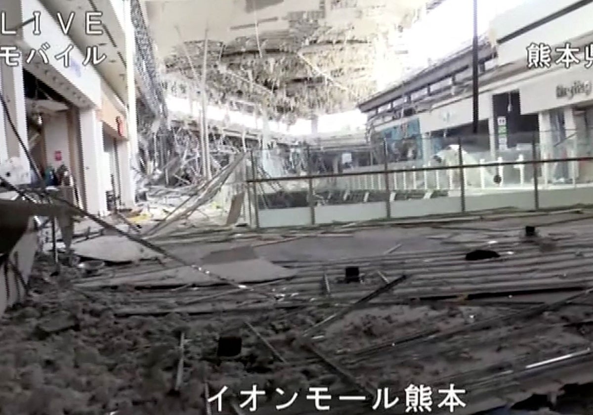 Ascienden a 13 los fallecidos por el terremoto de Japón