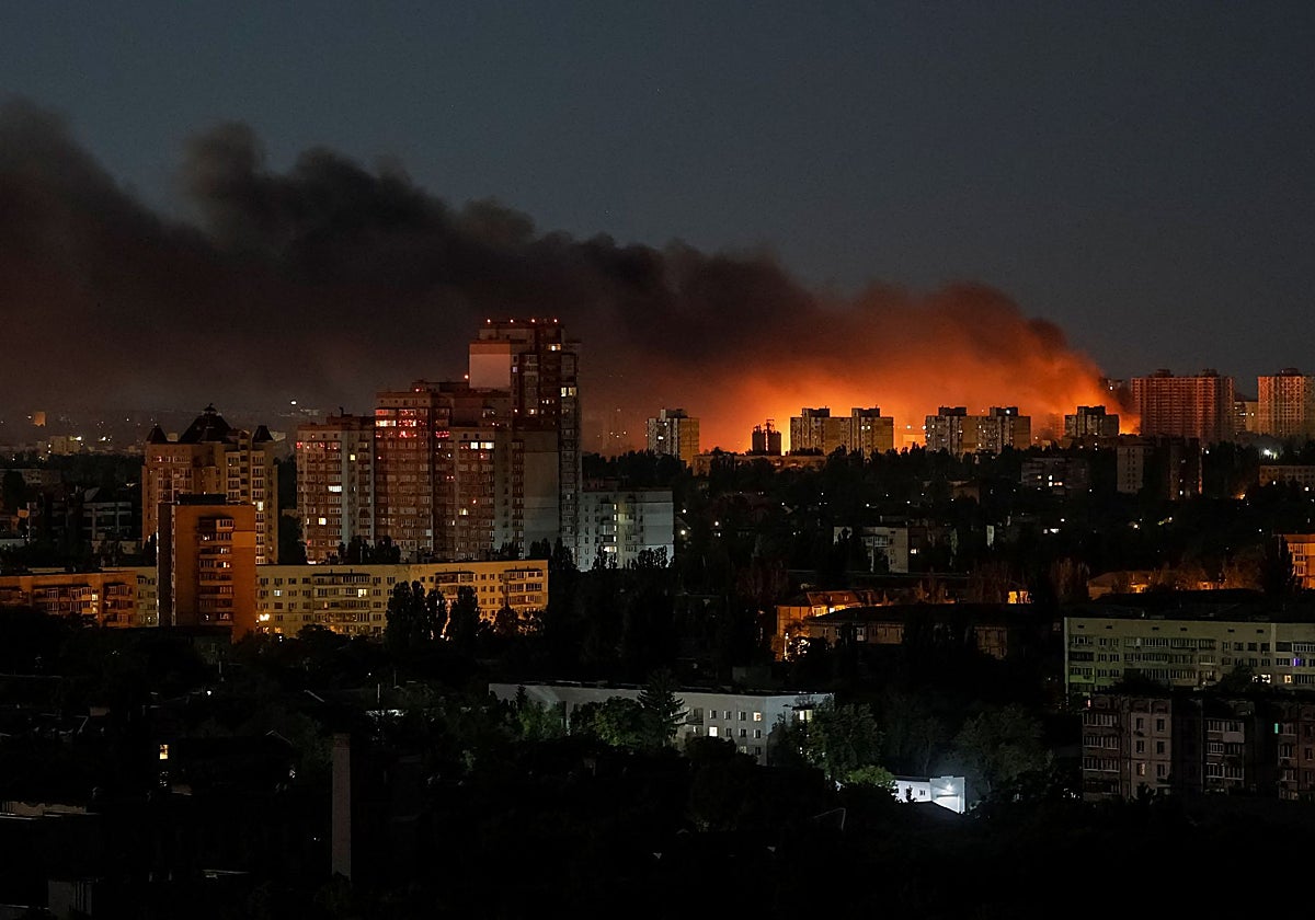 Un bombardeo ruso contra varias regiones de Ucrania deja al menos ocho muertos y 50 heridos