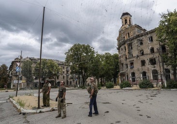 Viaje a las ruinas de Druzhkivka, donde se decide el destino de Ucrania