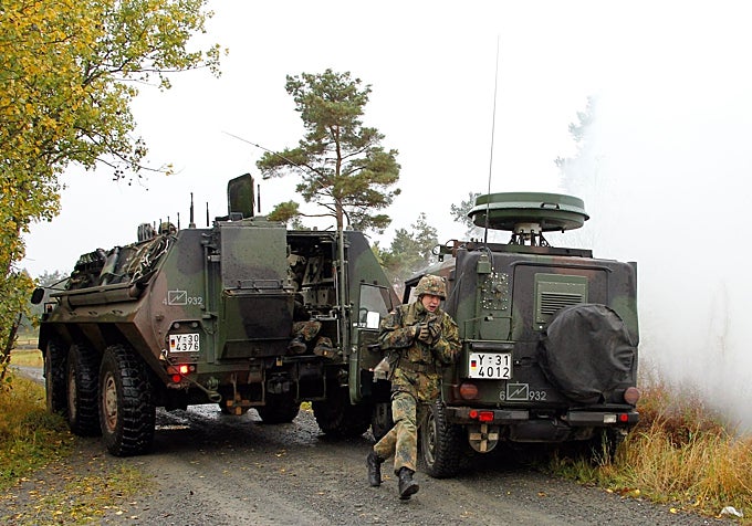 El Ejército germano se ha preparado para la guerra electrónica debido a la amenaza de Rusia.