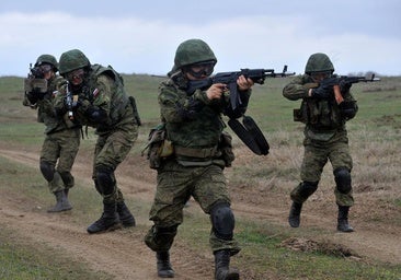Un militar ruso mata a cuatro personas en un tiroteo en Crimea