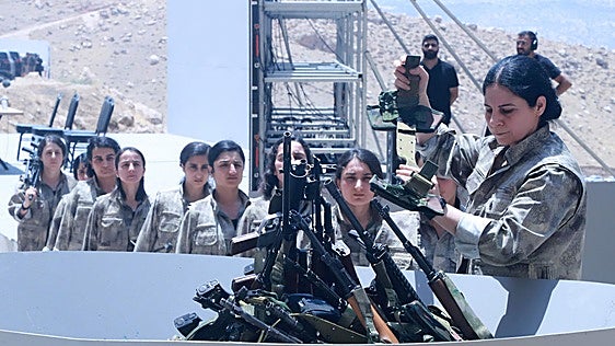 Turquía permitirá la vuelta de los kurdos en el exilio tras la rendición del grupo terrorista PKK