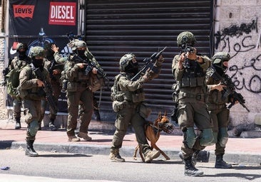 El jefe del Ejército israelí rechaza la retirada de Gaza hasta que logre desarmar a Hamás