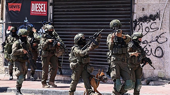 El jefe del Ejército israelí rechaza la retirada de Gaza hasta que logre desarmar a Hamás