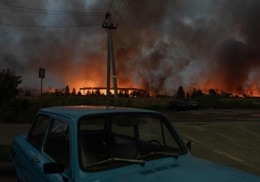 Rusia bombardea Kiev por tercera vez en menos de una semana y deja al menos 17 muertos