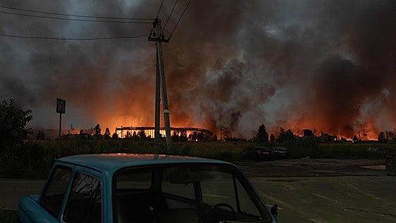Rusia bombardea Kiev por tercera vez en menos de una semana y deja al menos 17 muertos