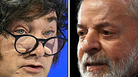 Brasil expulsa al embajador argentino y reduce las relaciones a nivel de encargado de negocios tras los insultos de Milei