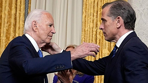 Hunter Biden se derrumba al hablar de la enfermedad de su padre: «El cáncer se ha extendido, es muy duro y da mucha pena verlo»
