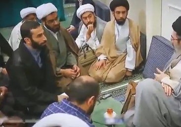 El líder supremo se reúne con el presidente de Irán tras semanas de comentarios sobre su estado de salud