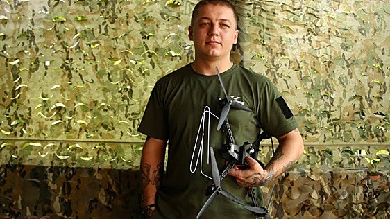 Skiba, un cazador letal con drones que dejó 43 bajas rusas en una noche