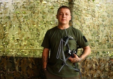 Skiba, un cazador letal con drones que dejó 43 bajas rusas en una noche