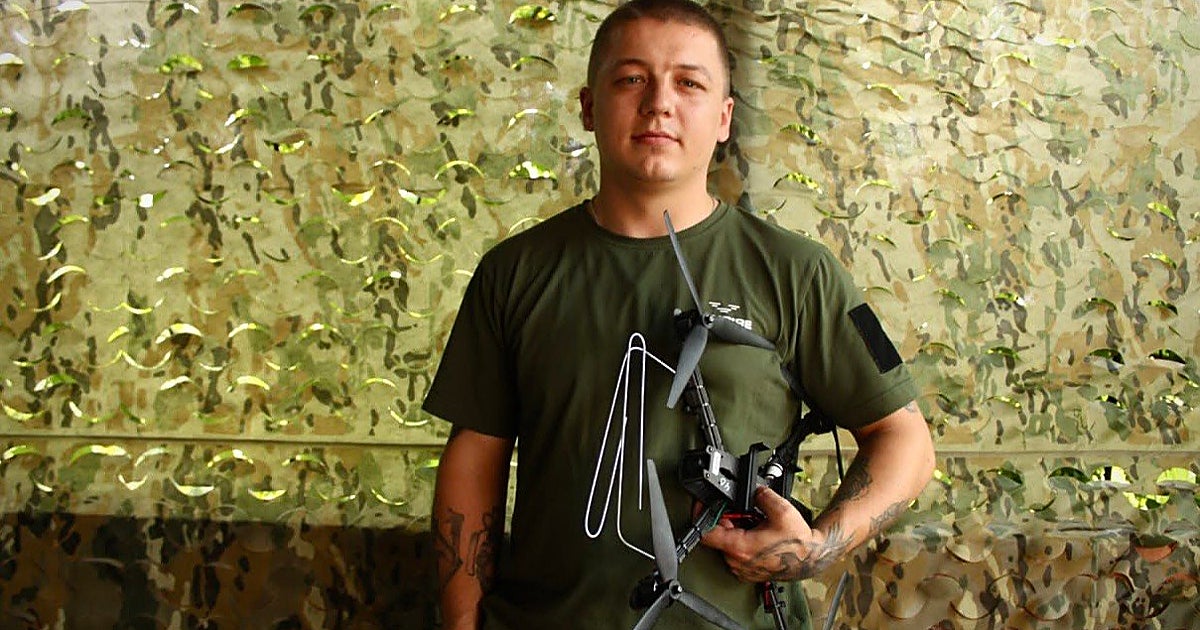 Photo: ABC El as de los drones ucraniano Skiba recibe honores tras ataques en Rusia