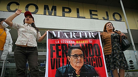 La Fiscalía pide la extradición del exministro del correísmo por el magnicidio de Fernando Villavicencio