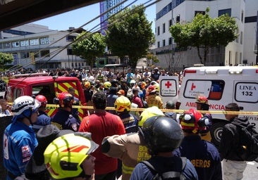 La tragedia en Manizales: «Vimos llegar al hospital personas con fracturas de brazos, de piernas y de cráneo»