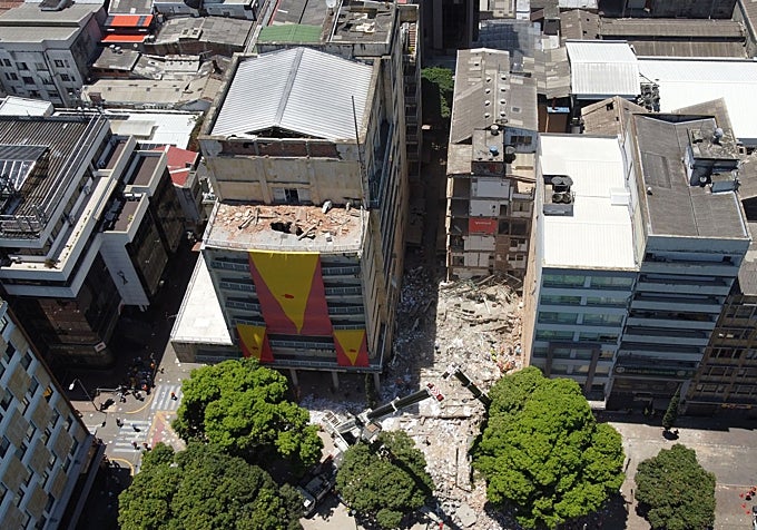 De la Espriella cifra en 181 los muertos por el terremoto, 59 menos que datos regionales.