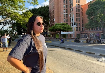«Alcancé a sacar a mi abuela y ponerla a salvo antes de colapsar el edificio»