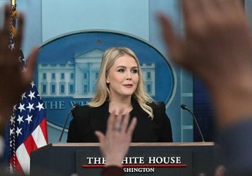 Karoline Leavitt abandona el cargo de jefa de prensa de la Casa Blanca