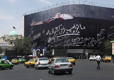 Irán y sus murales: cómo el régimen de los ayatolás trata de convencer al mundo con su propaganda