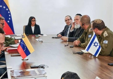 Venezuela e Israel firman la paz después de diecisiete años de maldiciones: el terremoto logró lo que la diplomacia no pudo