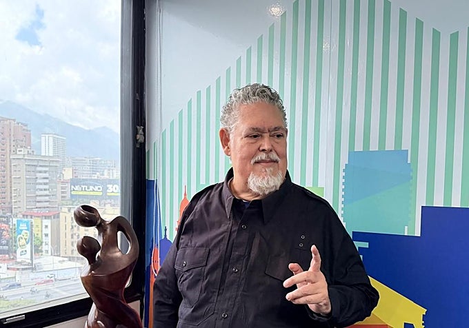 Juan Barreto, exalcalde metropolitano de Caracas de 2004 a 2008.
