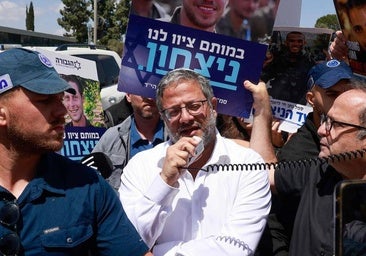 El ministro de Seguridad de Israel propone matar cada noche a «unos 30 o 40 palestinos»