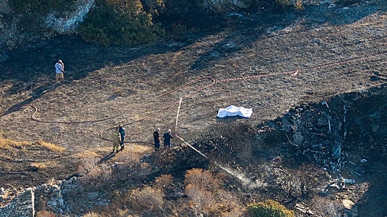Fallecen un piloto griego y dos turistas británicos en un accidente de helicóptero en una isla griega