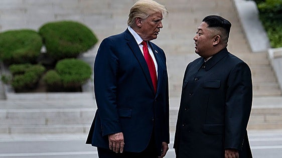 EE.UU. y Corea del Sur deciden acortar sus ejercicios militares ante un posible diálogo entre Trump y Kim Jong-un