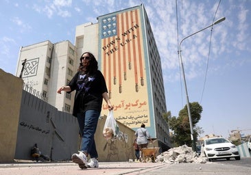 Irán contempla objetivos militares de Estados Unidos en Europa si Trump escala la guerra