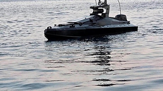Cazas F-16 rumanos destruyen un dron que amenazaba una plataforma gasística