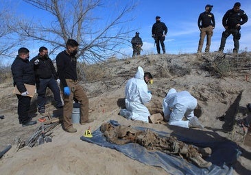 México ya supera las 5.000 fosas clandestinas donde se han encontrado restos humanos
