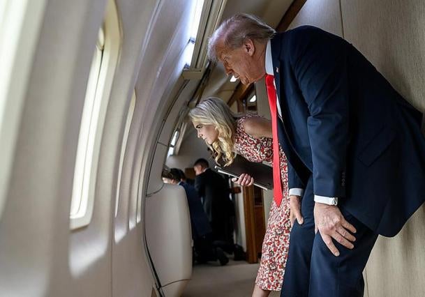 «Eres todo lo que me importa»: las cartas íntimas a Trump de Natalie Harp avivan la polémica sobre su secretaria
