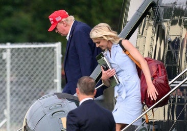 «Eres todo lo que me importa»: las cartas íntimas a Trump de Natalie Harp avivan la polémica sobre su secretaria