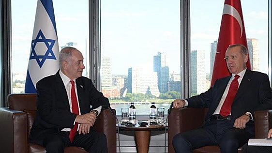 Netanyahu y Erdogan convierten su rivalidad en una amenaza regional