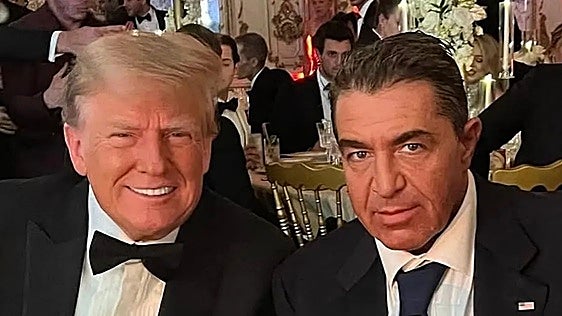 Zampolli, el delfín de Trump en Italia: «Quien no conocía a Epstein era un perdedor»