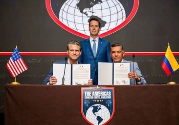 Colombia y EE.UU. refuerzan su colaboración para luchar contra el narco y el terrorismo