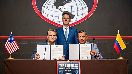 Colombia y EE.UU. refuerzan su colaboración para luchar contra el narco y el terrorismo