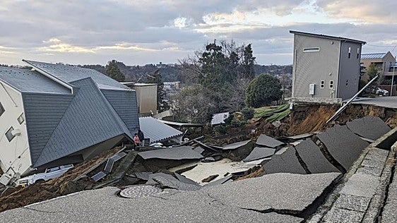 Un terremoto de magnitud 6,2 sacude la región de Hokkaido en Japón