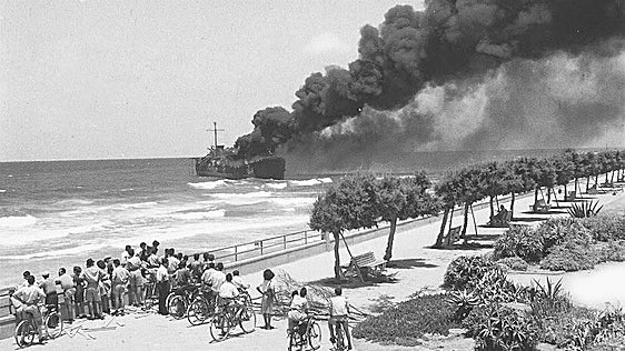 La ultraderecha rescata el 'Altalena', el barco que dividió al Israel recién creado