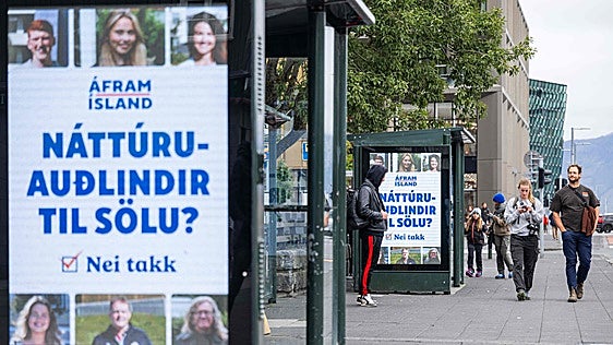 Las tensiones geopolíticas llevan a Islandia a replantearse su ingreso en la UE