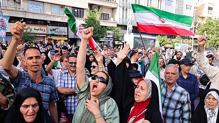 Irán asegura que mandará «al infierno» a Netanyahu y augura «el fin de la entidad israelí» por sus errores