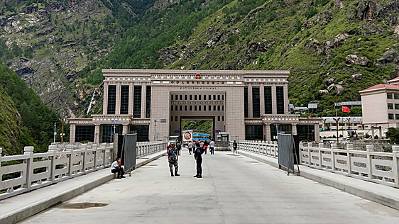 La desaparición del puerto Gyrong: cómo China ha perdido el punto comercial más importante del Tíbet
