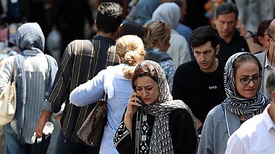 El régimen iraní impulsa una ley para castigar la colaboración con la prensa internacional