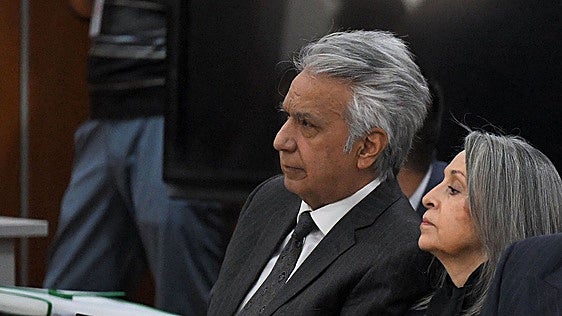 El expresidente de Ecuador Lenín Moreno es condenado a cinco años de prisión por cohecho