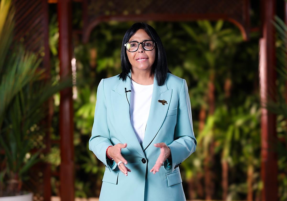 Delcy Rodríguez defiende el acuerdo con Trump y afirma que Venezuela mantendrá la soberanía sobre sus recursos