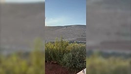 Cuatro palestinos heridos de bala durante un ataque de colonos en el centro de Cisjordania