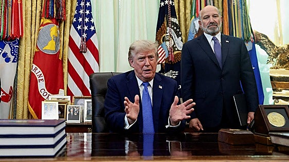 Trump propone ahora renombrar Ormuz: «¿Deberíamos llamarlo el estrecho de Trump?»