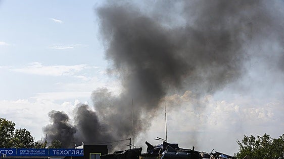 Las dos agencias de seguridad clave de Ucrania implicadas en un tiroteo en Kiev