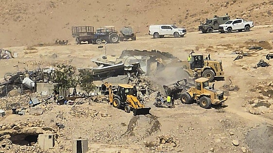 El ministro de Defensa israelí amenaza con llevar a Irán a la «Edad de Piedra» y retoma el plan de expulsión de Gaza